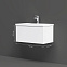 Тумба под раковину 75 AM.PM Gem M90FHX07521WG подвесная белый глянец