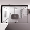 Душевая кабина 120x80 AM.PM Above W9XC-403-12080MT профиль серебристый, низкий поддон
