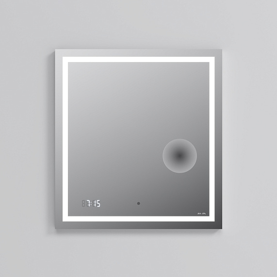 Мебель для ванной 60 AM.PM Gem подвесная, графит подвесная-3