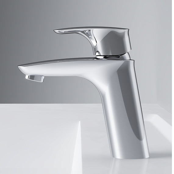 Смеситель для раковины (умывальника) AM.PM Spirit 2.1 F71A82100 с донным клапаном, хром-4