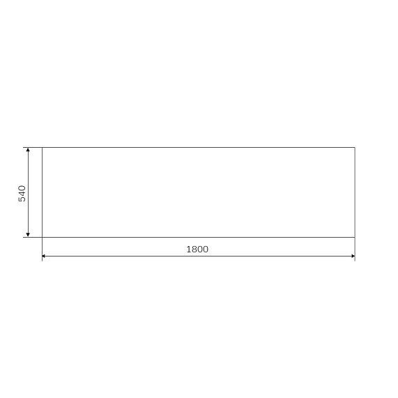 Ванна акриловая 180x80 AM.PM Gem W93A-180-080W-A белая глянцевая-8