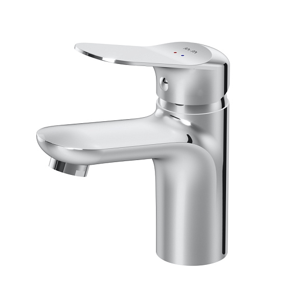 Смеситель для раковины (умывальника) AM.PM Sunny F85C02100 хром-9