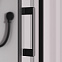 Душевая кабина 120x80 AM.PM Above W9XC-403-12080BT профиль черный матовый, низкий поддон