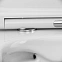 Унитаз подвесной AM.PM Awe C111700SC безободковый с сиденьем микролифт, белый