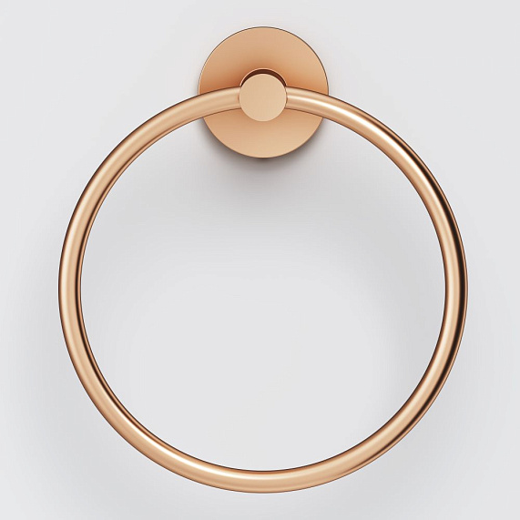 Набор аксессуаров AM.PM X-Joy розовое золото (крючок, кольцо, держатель туалетной бумаги)-2
