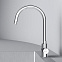 Смеситель для кухни AM.PM X-Joy S F85B07700 высокий, с каналом питьевой воды, хром