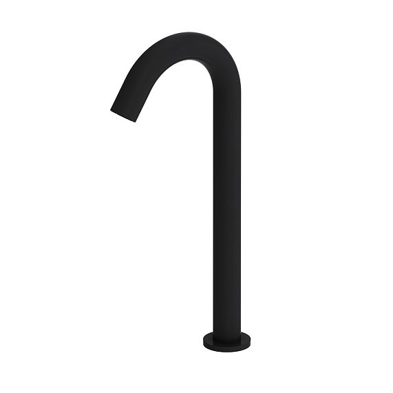 Смеситель для раковины (умывальника) Damixa Scandinavian Pure 360280300 сенсорный, высокий, черный-2