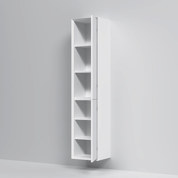 Шкаф-пенал для ванной 35 AM.PM Libre M60CHX0352WM навесной, правый/левый, белый матовый-5