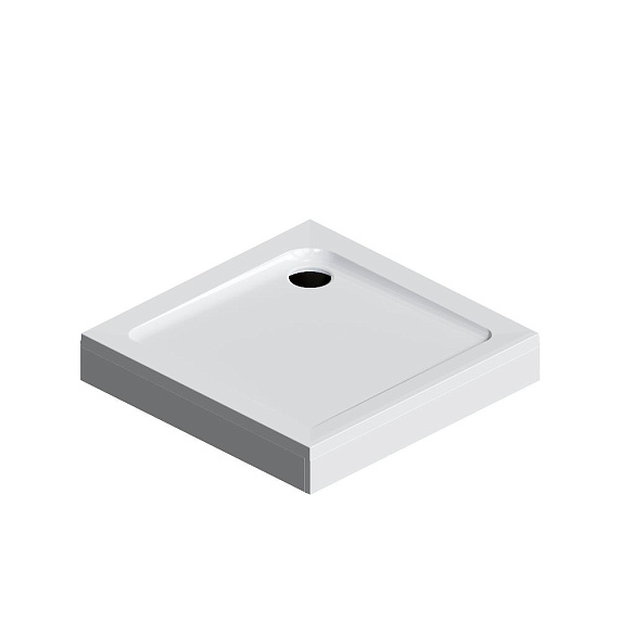 Поддон душевой 90x90 AM.PM Gem W90T-403-090W белый + сифон-6