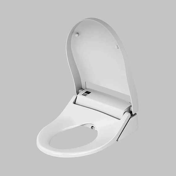 Унитаз-биде подвесной AM.PM Awe C111738WH c электронным управлением и сиденьем 51WH, белый-1