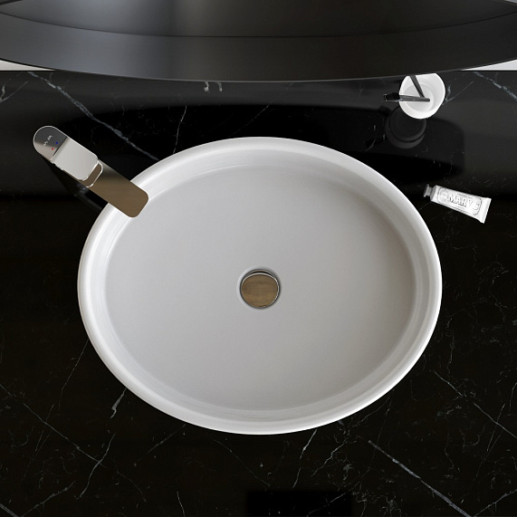 Раковина накладная 55 AM.PM Func M8FWCC20550WG белая-5