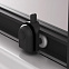 Душевая кабина 120x80 AM.PM Above W9XC-403-12080BT профиль черный матовый, низкий поддон