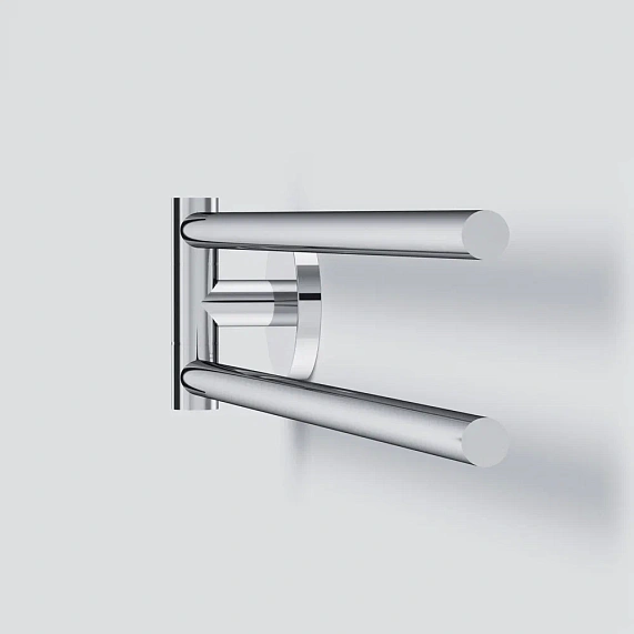 Вешалка для полотенец AM.PM X-Joy A85A32600 поворотная двойная хром-3