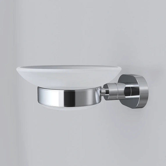 Мыльница стеклянная настенная AM.PM Sense A7434200 хром-2