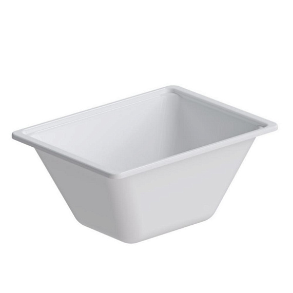 Ванна акриловая 150x70 AM.PM Gem W90A-150-070W-A1 белая глянцевая-10