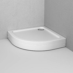 Поддон душевой 100x100 AM.PM Gem W90T-401-100W белый