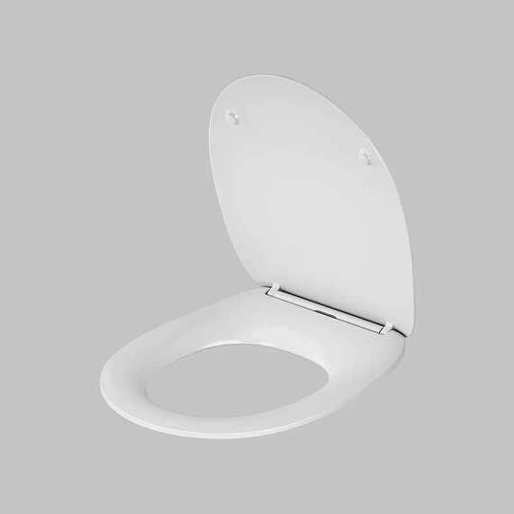 Унитаз подвесной AM.PM Sense C741700WH безободковый c сиденьем микролифт, белый-1