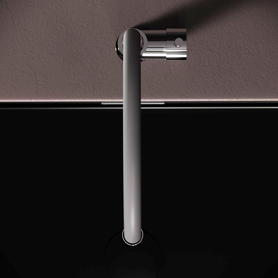 Смеситель для кухни AM.PM X-Joy S F85B07605 высокий, хром, с серым гибким изливом-3