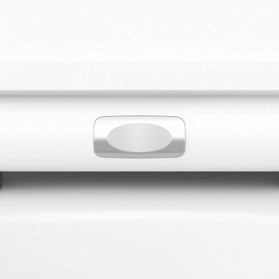 Унитаз подвесной безободковый с инсталляцией AM.PM Spirit 2.0 IS48001.701700 сиденьем микролифт, белой пневм. клавишей-5