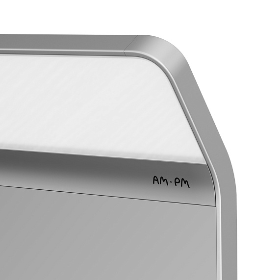 Зеркало с подсветкой в ванную квадратное 80 AM.PM Inspire 2.0 M50AMOX0801SA с антизапотеванием-2