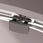 Душевое ограждение без поддона 80x80 AM.PM Above W9XG-401-8080-MT профиль серебристый