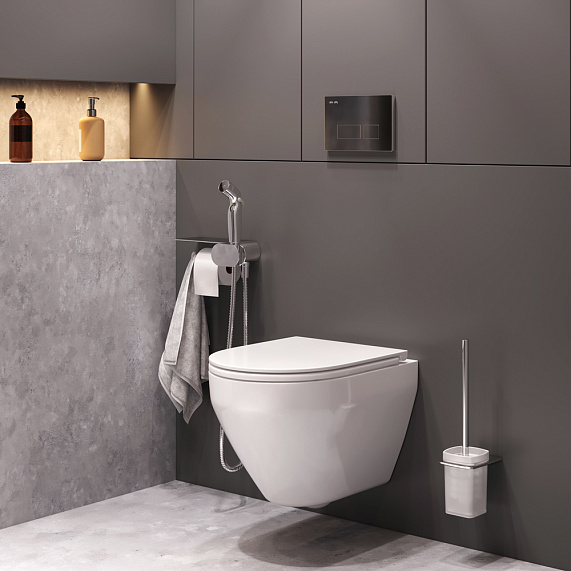 CK70H1003W Spirit V2.0 набор подвесной унитаз с гиг.душем-2