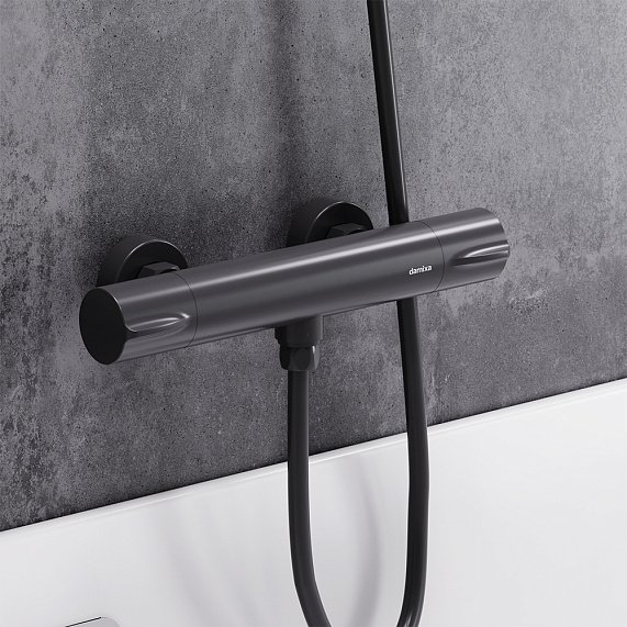 Смеситель для душа Damixa Scandinavian Pure 366000300 с термостатом-3
