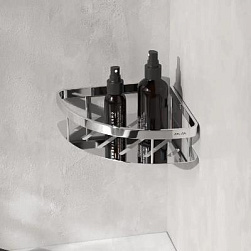 Полка в ванную угловая AM.PM Sense L A7454100 хром