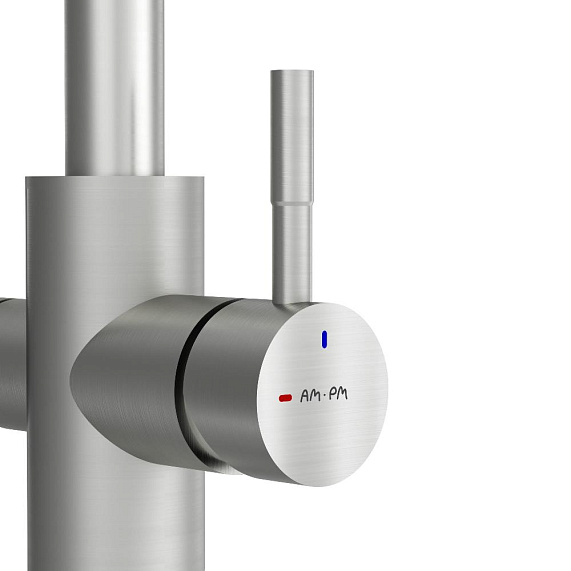 Смеситель для кухни AM.PM X-Joy S F85B07711 высокий, с каналом питьевой воды, сатин-8