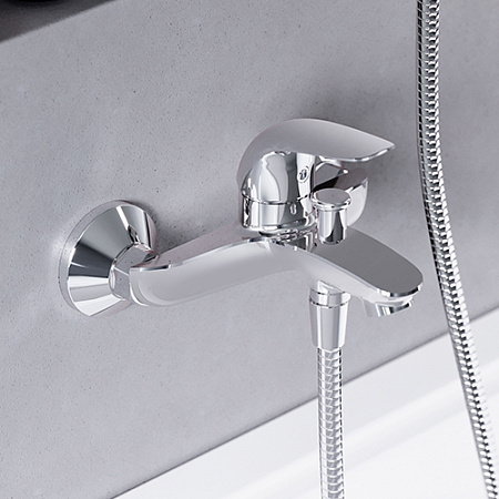 Смеситель для ванны и душа Damixa Palace Bit 311000000 хром