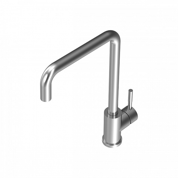 Cмеситель для кухни Damixa Merkur 710720000 высокий с каналом питьевой воды, сатин-2