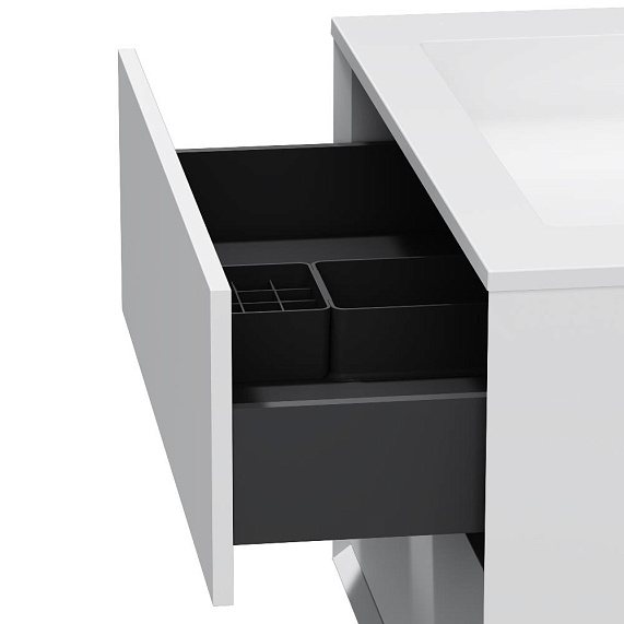 База под раковину 80 AM.PM Libre M60FHX0802WM подвесная белая матовая-9