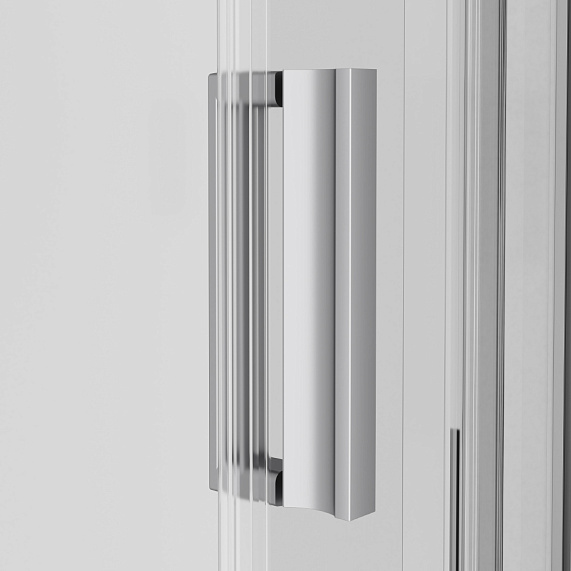 Душевая кабина 90x90 AM.PM Gem W90C-333-090WTA профиль серебристый, низкий поддон-4