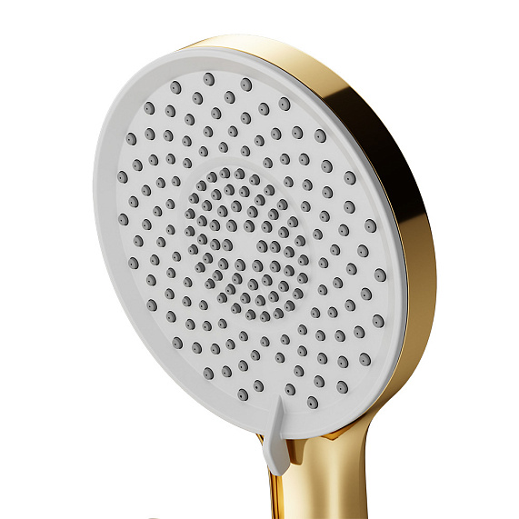 Смеситель для ванны и душа AM.PM X-Joy F85A15099 душевая лейка, шланг 1750, золото-4
