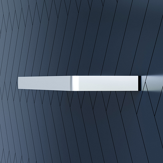 Вешалка для полотенец Damixa Jupiter DA77346400 серебристая-2