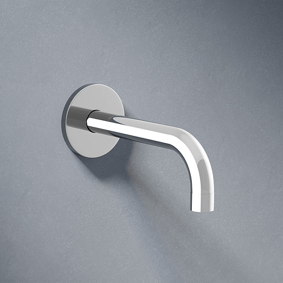 Встраиваемая душевая система Damixa Apollo 947510000 хром: тропический верхний душ, ручной душ, излив-3