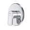 Смеситель для душа AM.PM Spirit F7075000 хром встраиваемый