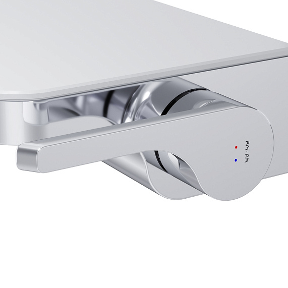 Смеситель для раковины (умывальника) AM.PM Func F8F72700 хром встраиваемый-2