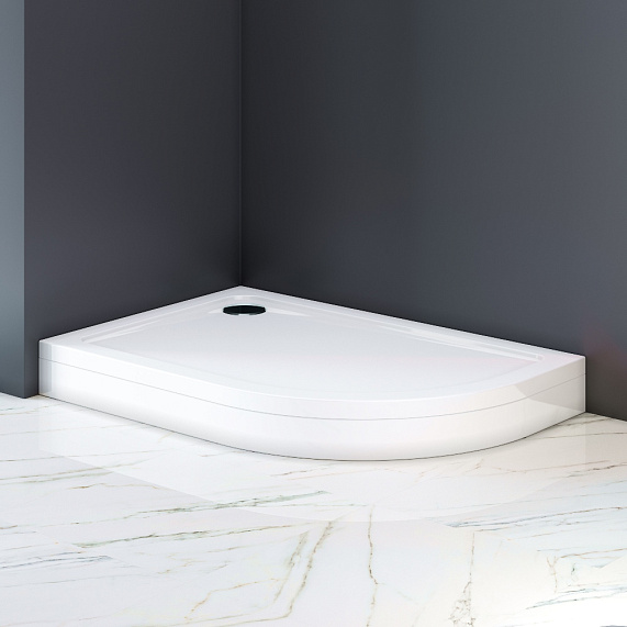 Поддон душевой 80x120 AM.PM Like W83T-302L120W белый