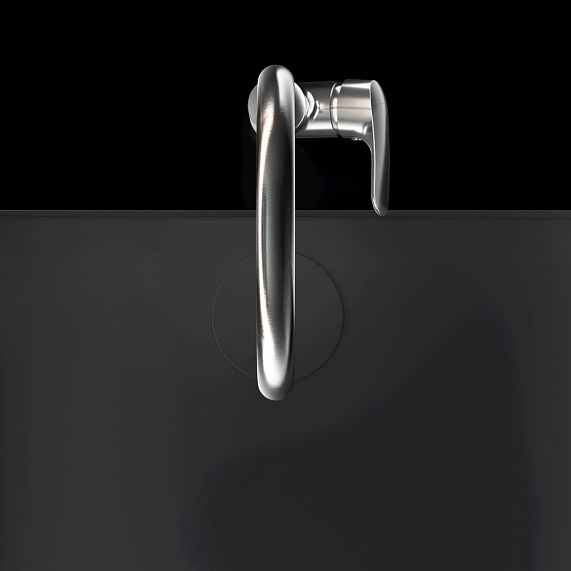 Смеситель для кухни AM.PM Like F8007111 высокий, сатин-2