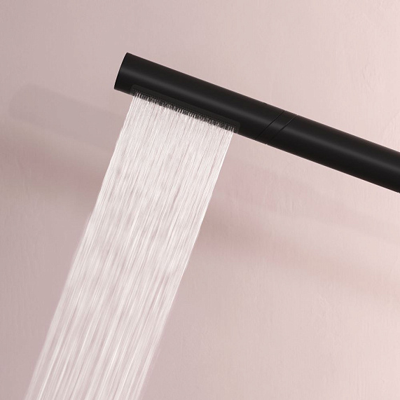 Лейка для душа AM.PM Libre F0260022 черная-2