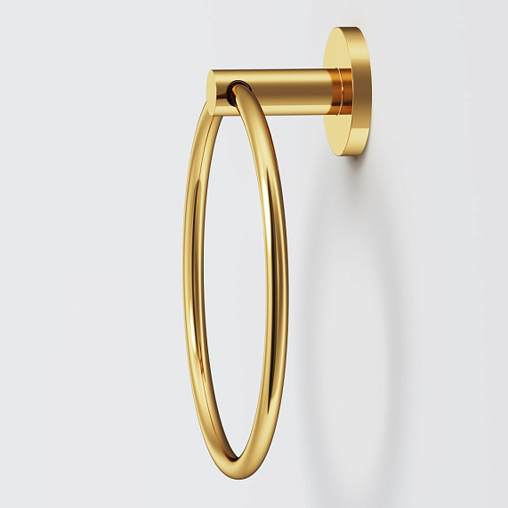 Кольцо для полотенец AM.PM X-Joy A85A34499 золото-2