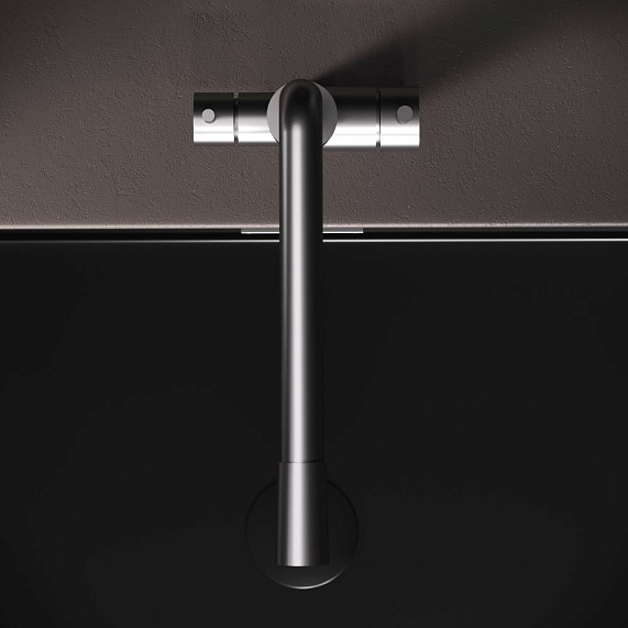 Смеситель для кухни AM.PM X-Joy S F85B05711 высокий, с каналом питьевой воды, сатин-3