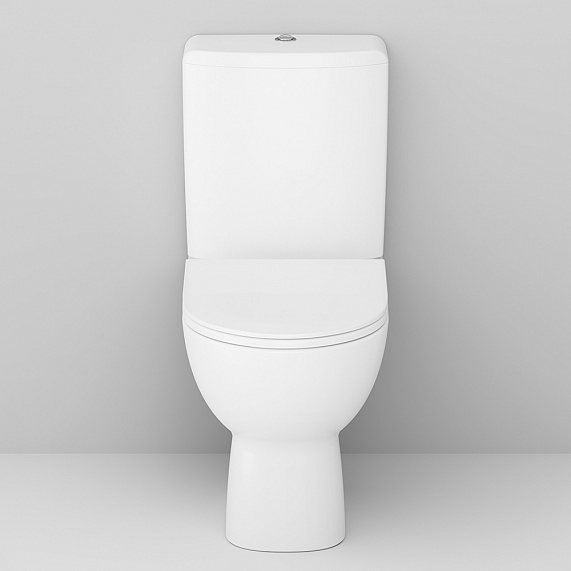 Унитаз напольный AM.PM Gem C908607SC с сиденьем микролифт, белый-3
