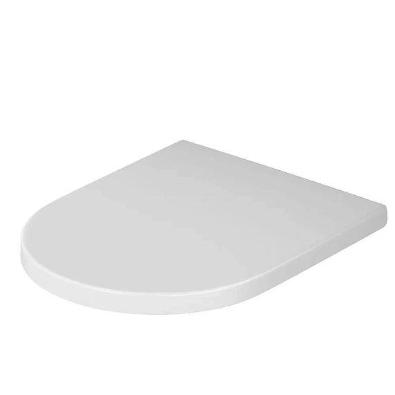 Сиденье (крышка) для унитаза AM.PM Spirit 2.0 C707858WH с микролифтом, дюропласт, белое-8