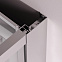 Душевая кабина 90x90 AM.PM Above W9XC-403-9090MT профиль серебристый, низкий поддон