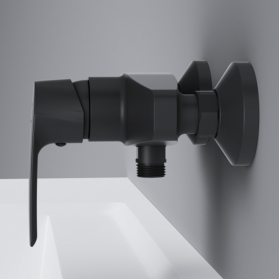 Смеситель для душа AM.PM Gem F90A20022 черный-3