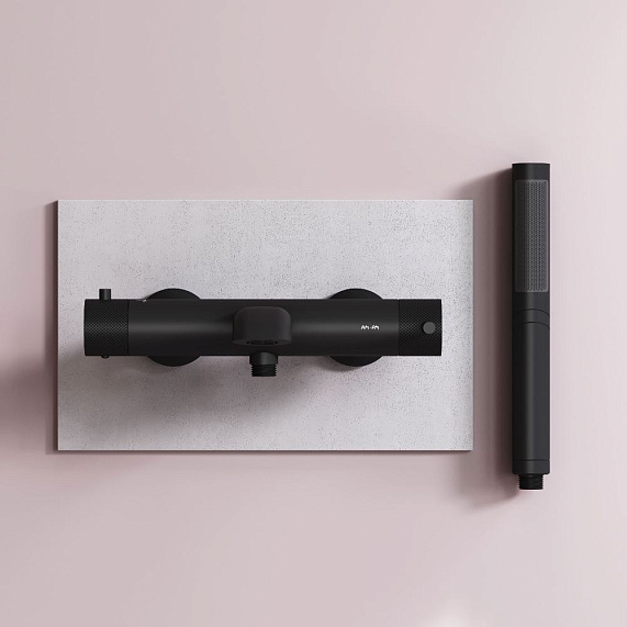 Смеситель для ванны и душа AM.PM Libre F6010022 черный-5