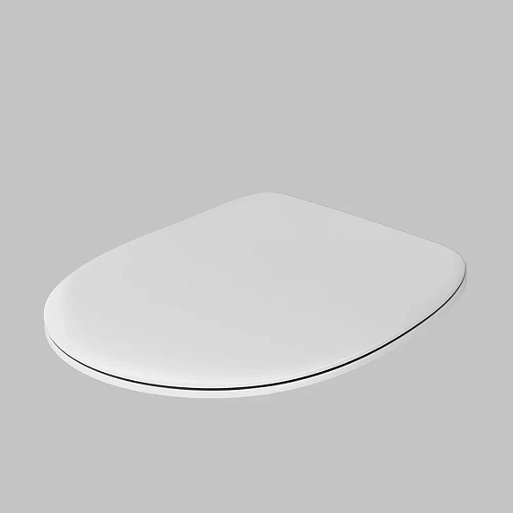 Унитаз подвесной AM.PM Sense C741700WH безободковый c сиденьем микролифт, белый-2