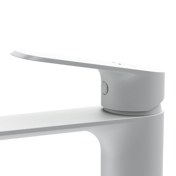 Смеситель для раковины (умывальника) AM.PM Func F8F92033 высокий, белый-8